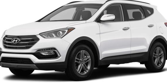 HYUNDAI SANTA FE SPORT 2018 5NMZT3LB1JH099619 image